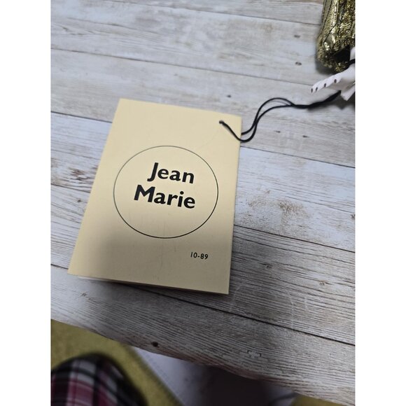 16" Gold Black Jean Marie With tags Charles A Berry Silvestri Broken Left Thumb - Picture 10 of 10